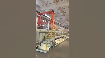 Automatic Nickel Plating line _Ready for Delivery!  #electroplatingplant #chromeplating #machine