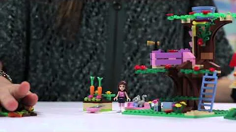 LEGO Friends: Building Olivia's Tree House!