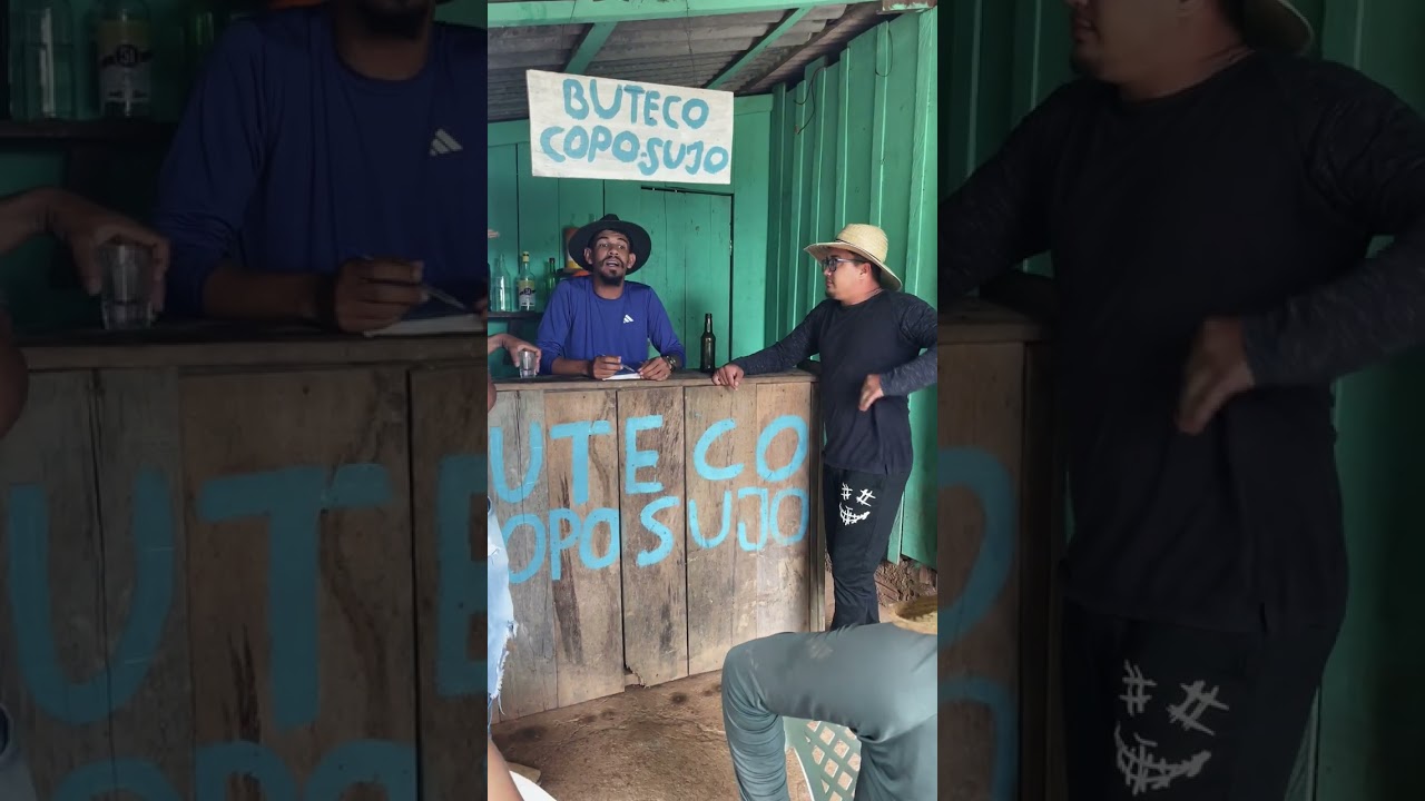 Chico colocou o lagartixa para correr do boteco