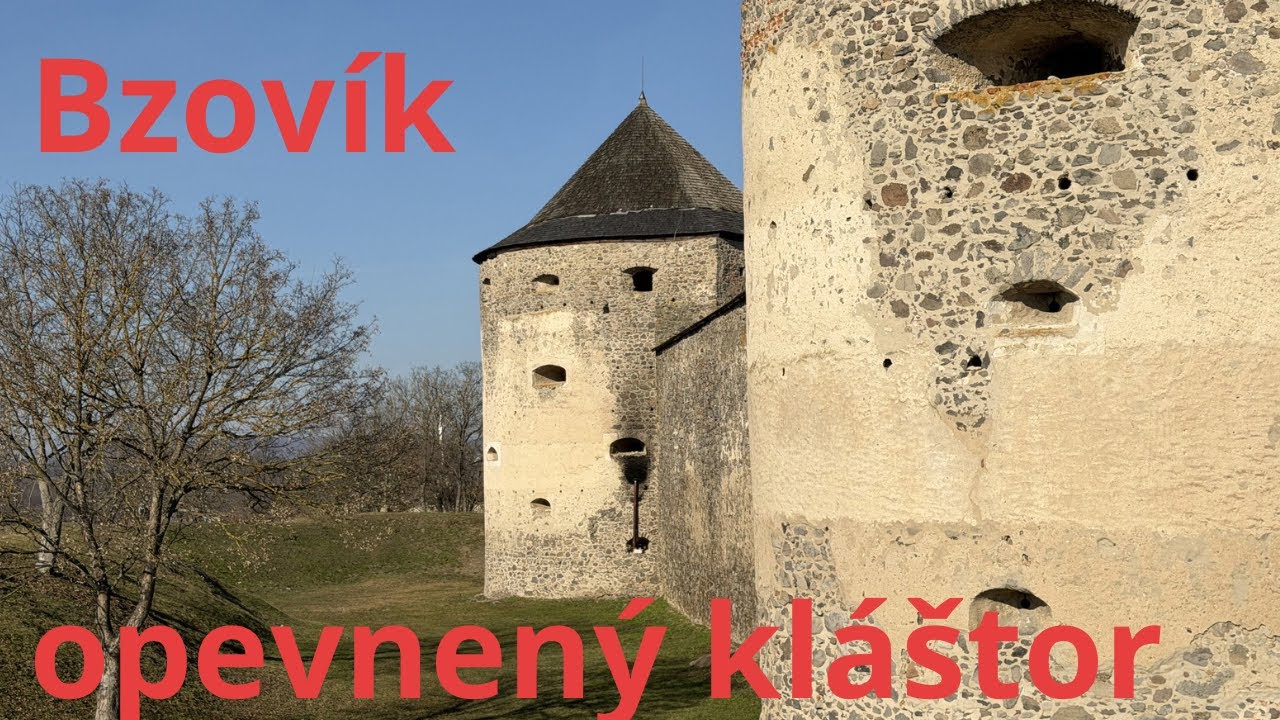 Zabudnutá pevnosť uprostred polí: Opevnený kláštor Bzovík