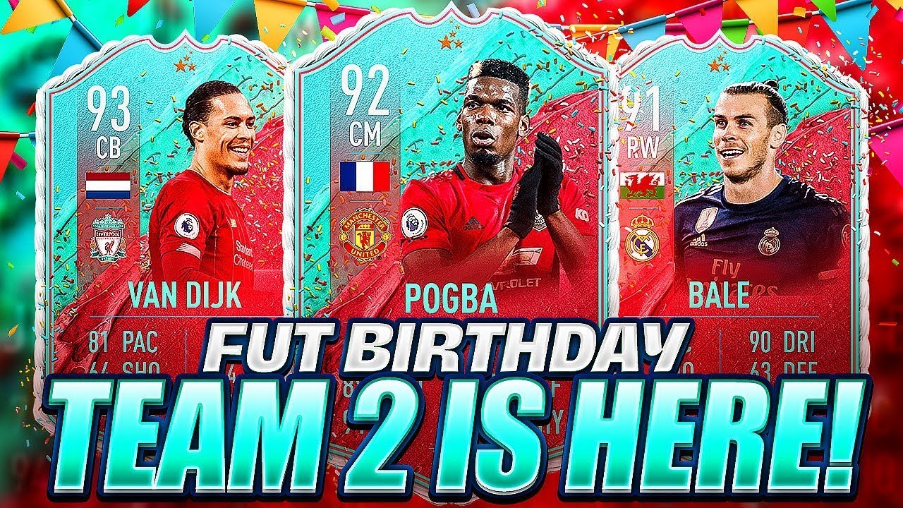 Insane Market Fut Birthday Second Team Is Here Fifa Ultimate Team Youtube