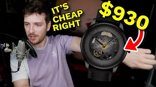 Connor Tries and Fails to Justify the Purchase of His Expensive Watch News