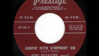 King Pleasure - Jumpin' with Symphony Sid chords