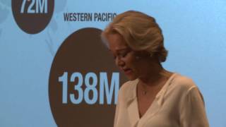 How Diabetes Patients can Transform the Diabetes Pandemic | Karin Hehenberger | TEDxLugano