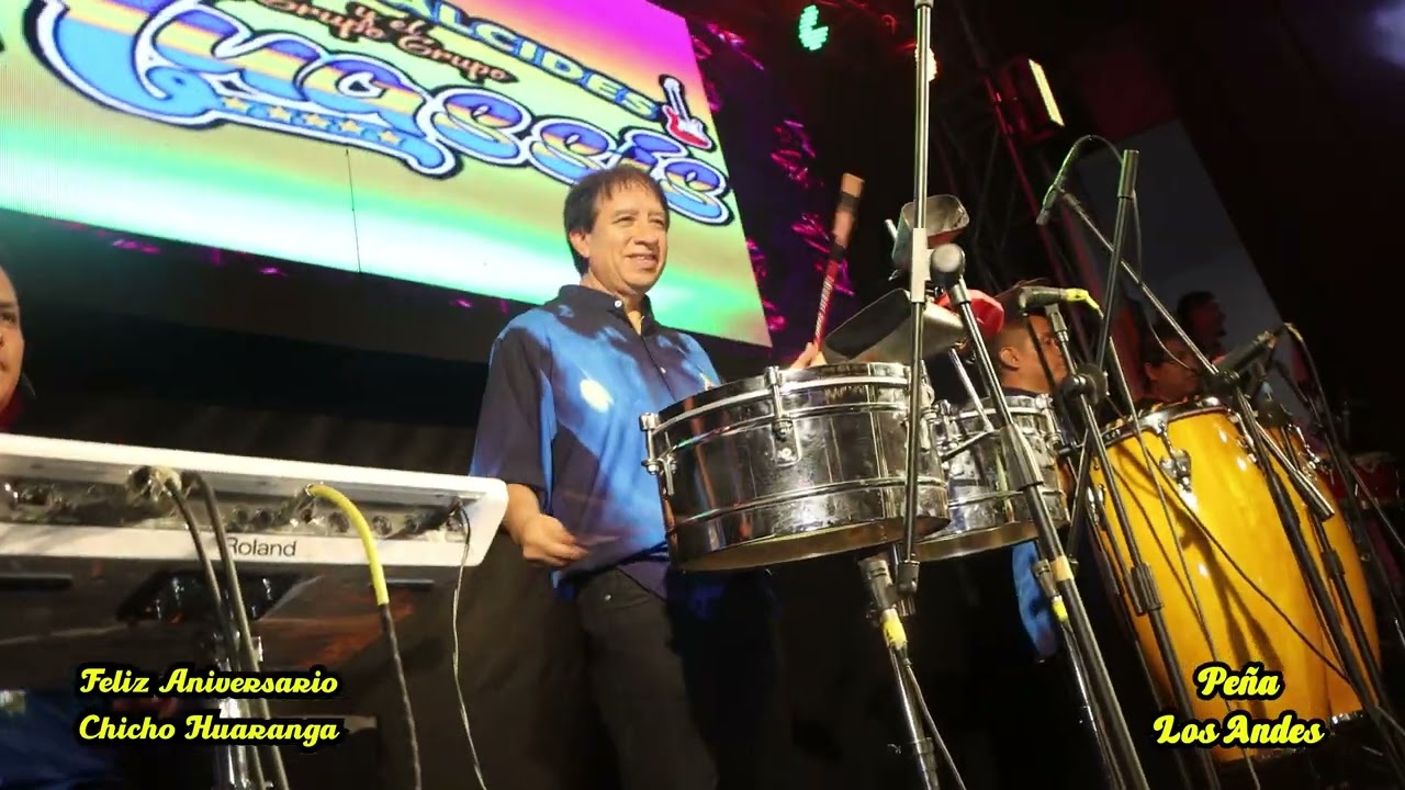 MIX TODO ES VERDAD CON JHOSSY Y ALCIDES CASAS HUASIS EN EL ANIVERSARIO DE CHICHO GUARANGA