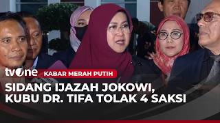 Download lagu Tifa Trial Continues Over Jokowi Diploma Case | Red and White News