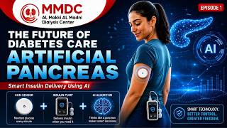 Artificial Pancreas Explained | How AI Automatically Controls Blood Sugar & Insulin | MMDC