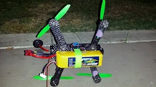 6S FPV Reconn RD270 mini quad