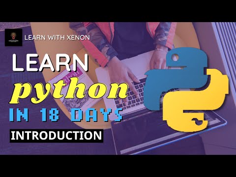 Introduction & Career Path| Learn Python For Beginners| #18 Days Code Challenge
