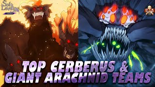 [Solo Leveling: Arise] - The TOP Units & TEAMS for Giant Arachnid & Cerberus! F2P & P2W setups!