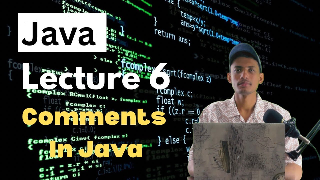Comments In Java Part 6 || efinetech || Java - YouTube