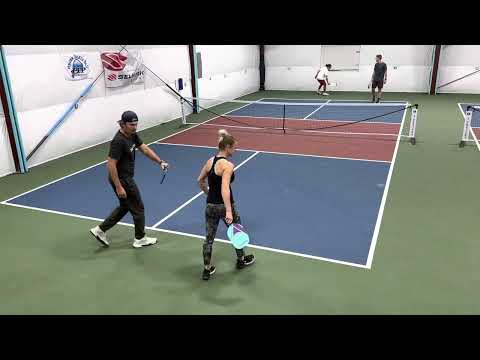Erik & Becky Vervloet vs. Jake Behrens and Arlene Spinosa PICKLEBALL Game 4
