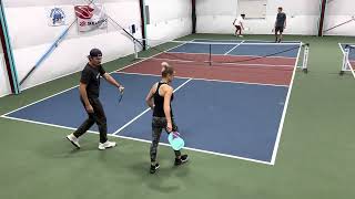 Erik & Becky Vervloet vs. Jake Behrens and Arlene Spinosa PICKLEBALL Game 4