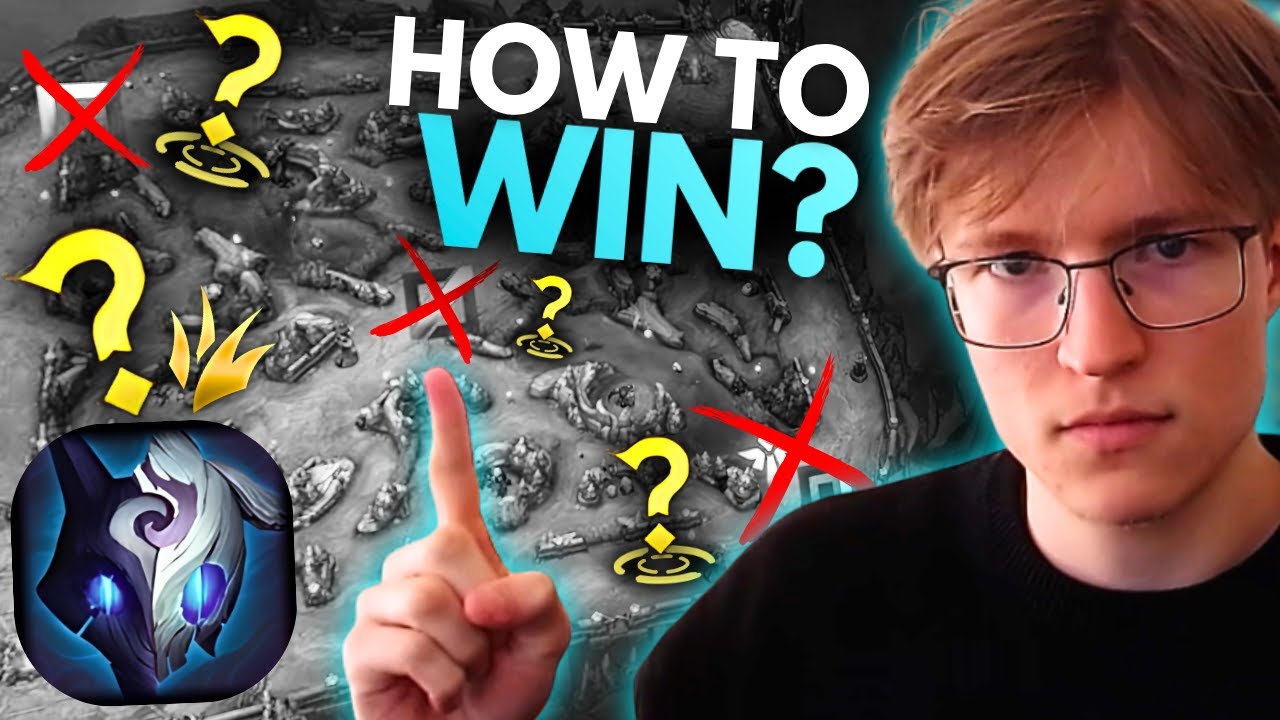 How A Challenger Jungler Carries 3 LOSING LANES & Wins In 23mins