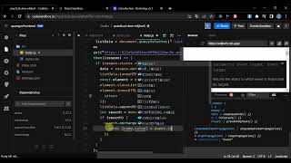 create  simple search function with HTML , CSS and Javascript