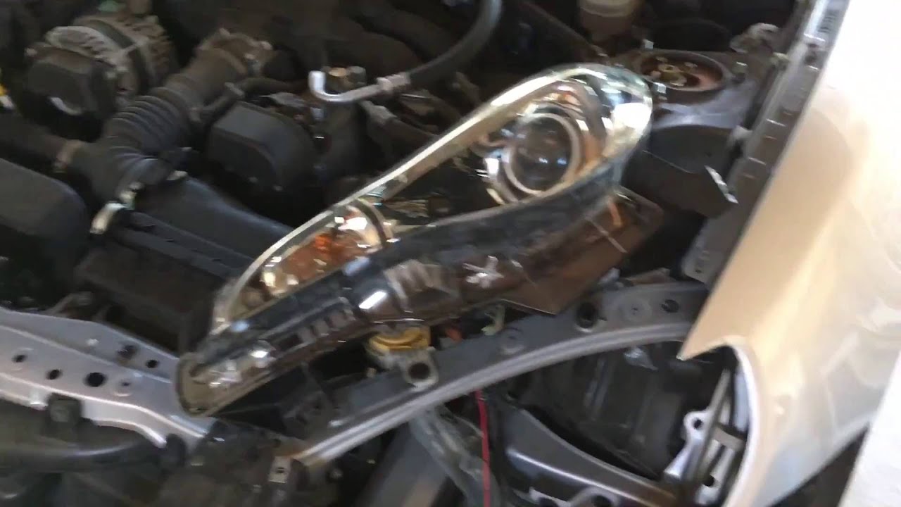 BRZ Headlight Install on FRS YouTube