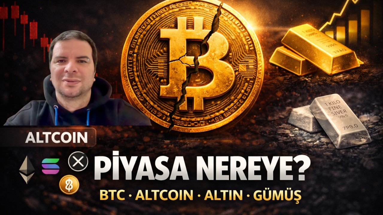 Aşırı Korku 14! BTC 75K: Panik mi Fırsat mı? Altcoinler + Altın & Gümüş