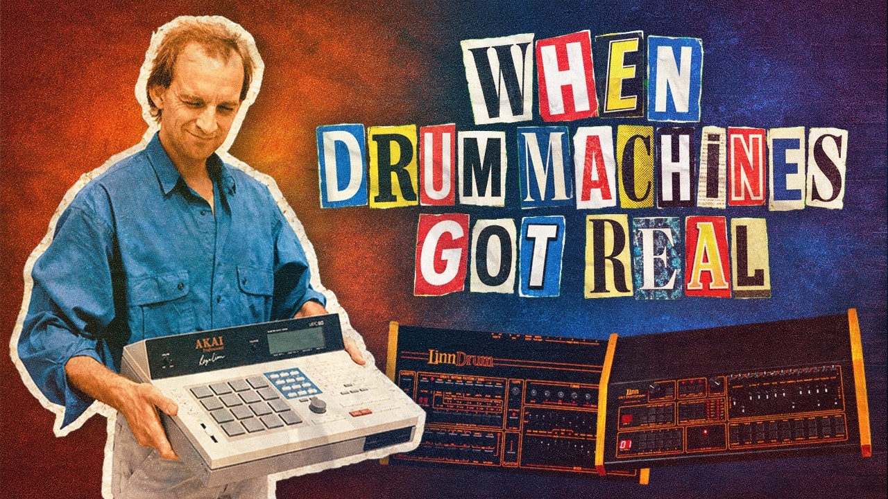 How Roger Linn's Drum Machines Changed Music Forever (LM-1