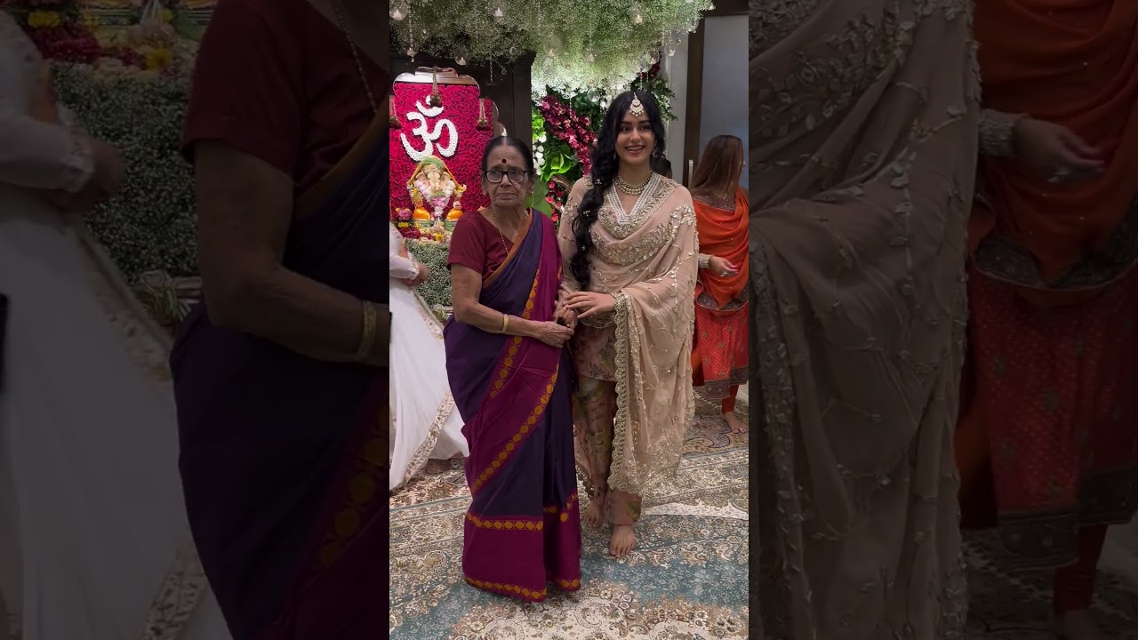 Adah Sharma at recent wedding function