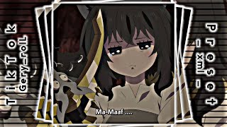 Preset 11  Dj Pusing Pala Jamilah Aisah  Fran Chan