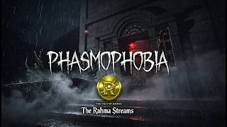 The Rahma Tries: Phasmophobia Multiplayer! (Live)
