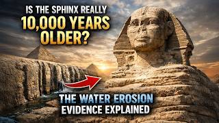 Scientists Say Sphinx 10,000 Years Older Than We Think