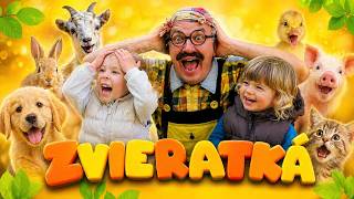 Strýko Baltazár - ZVIERATKÁ (oficiálny videoklip) / detské pesničky / pre deti /