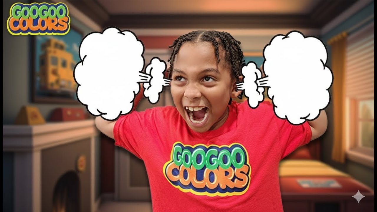 Гу Гу Гага расстроена! Позитивные утверждения для детей.