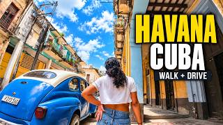 Inside Havana: The Reality of the Streets 🇨🇺 (Walking & Driving Tour)