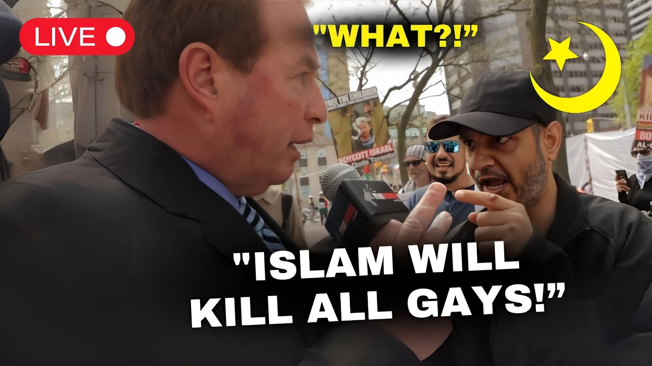 Canadian Reporter SHAKEN as Muslim Immigrant Admits They're Taking Over Canada!