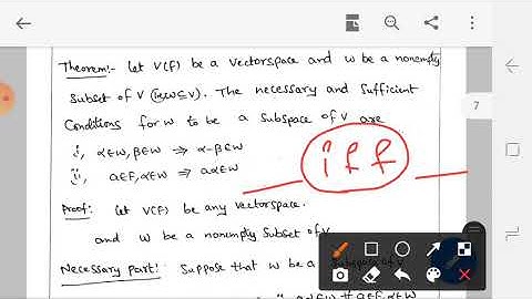 Maths paper6 unit1 vectorspaces1 2 vectorsubspaces