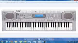 Видео Como configura USB Midi de um teclado Musical - Ex:(CTK 800) pra usar como controlador (автор: PC Ventura Jogos)