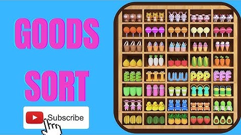 Goods Sort - Level 89 | New Fun & Relaxing Mobile Game App 2023