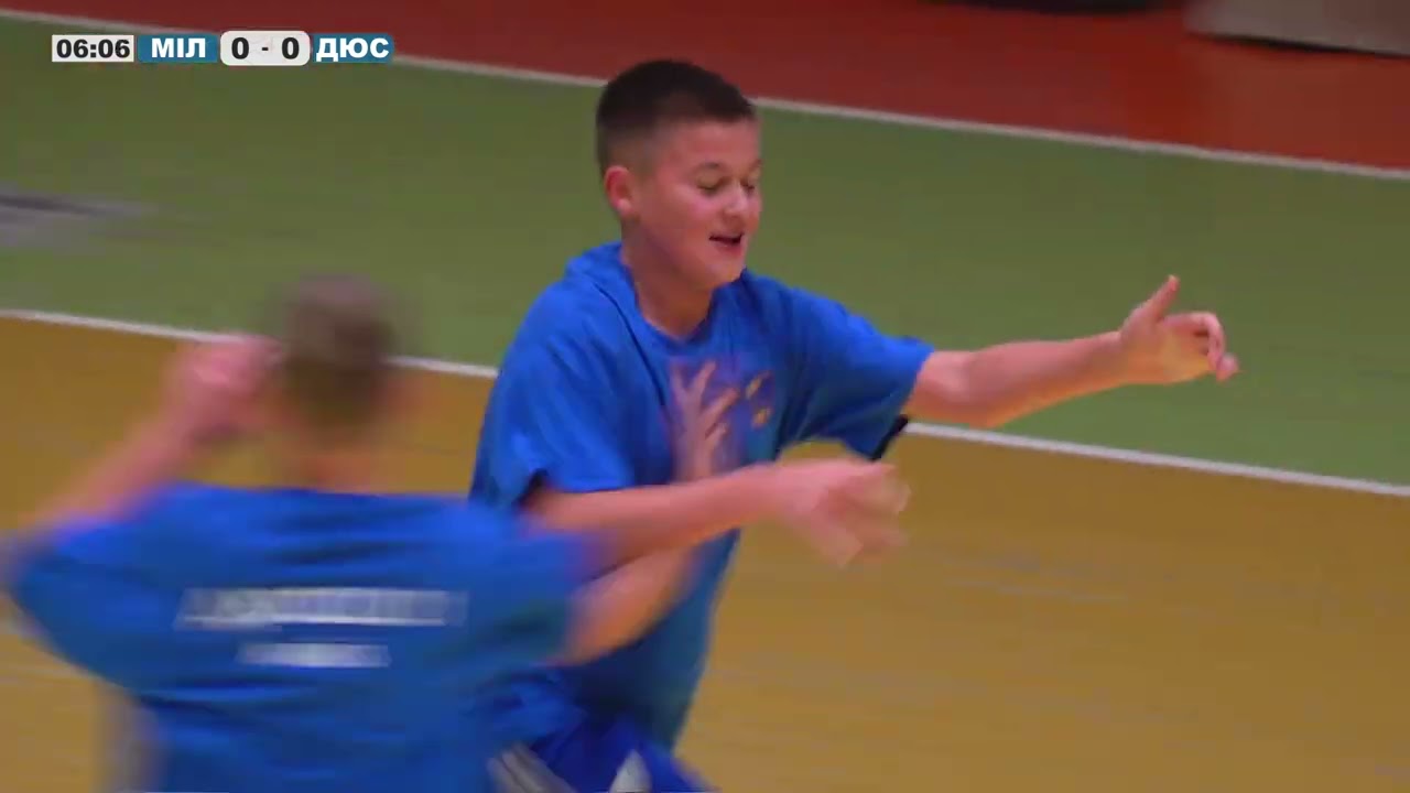 Матч повністю | СК Міленіум 13' 2 : 4 ДЮСШ 21-3 13'