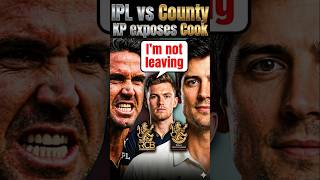 KP exposes Cook. Bethell is back. Shuts up Cook #kevinpieterson #rcb #viratkohli #GTvsRcb #IPL