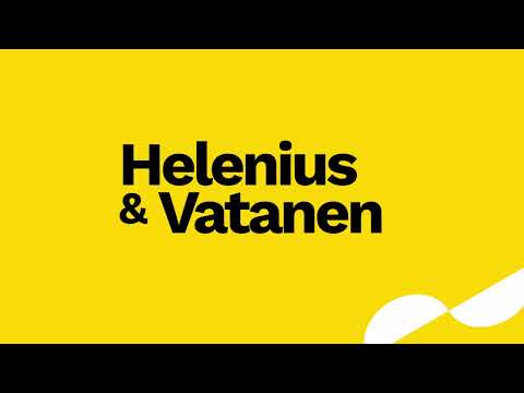 Kuuntele nyt Helenius ja Vatanen - video from Elo