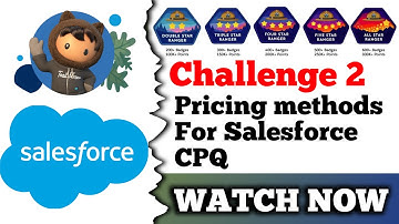 Pricing Methods for Salesforce CPQ | Salesforce Trailhead | Identify Exceptions to Standard Pricing