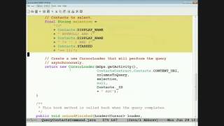 5th Live Lecture for the Mobile Cloud Programming MOOC
