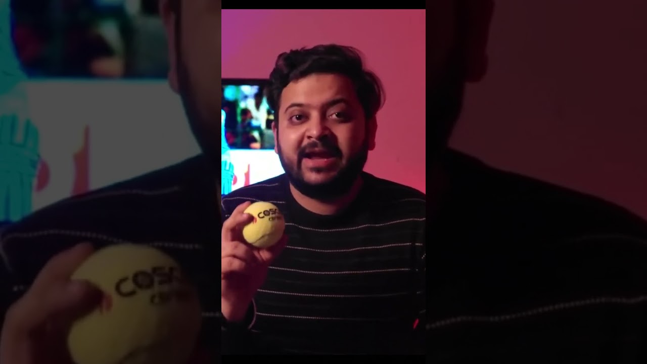 Cosco Lite Cricket Tennis Ball Short | Full video in pinned comments