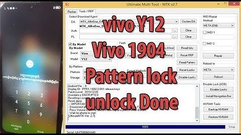 VIVO Y12 (1904) FRP Bypass Without Adding Google Account Easy Way ONLY ONE Click