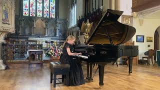 J.S.Bach, Two-part Invention in F major BWV 779 - Sofya Kauzova (9)