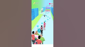 Makeover Run #100 🎓️🎺 Gameplay Android,iOS