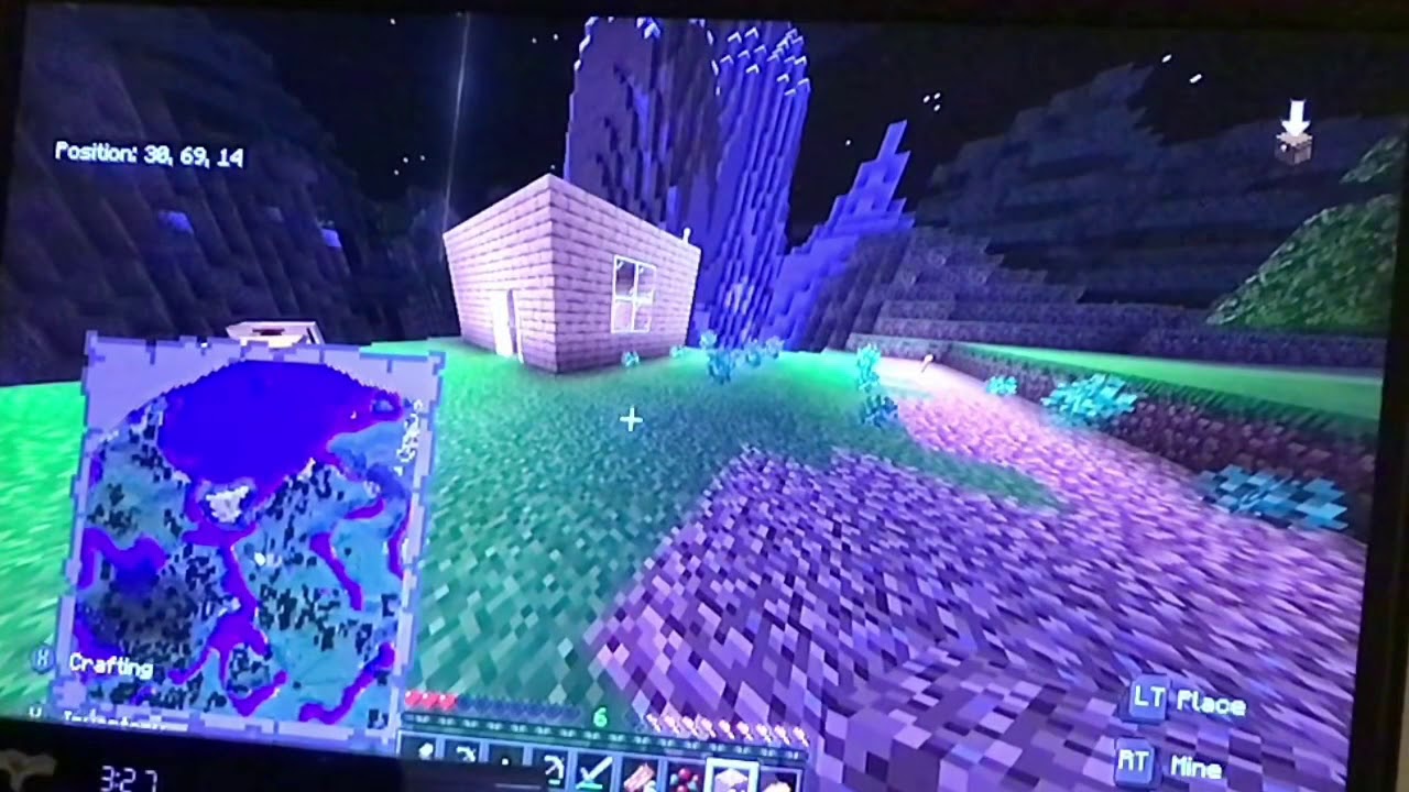 Minecraft Survival Episode 5 Working on stuff - YouTube