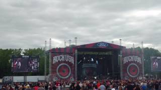 Hellyeah "Start a Riot" live rock usa 7/14/17