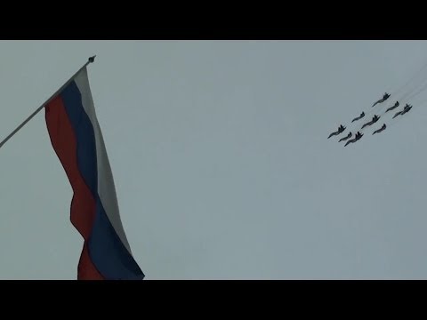 Парад военной авиации