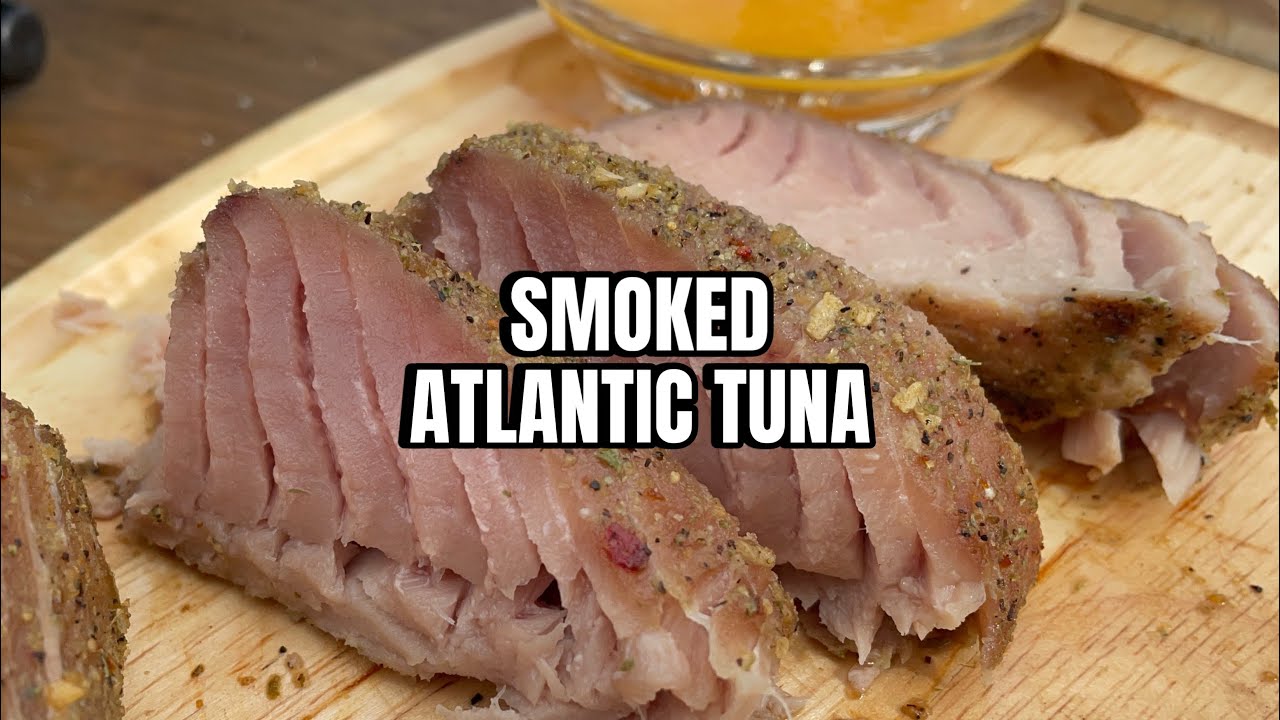 Oceanside Smoked Tuna with Garlic Butter Rub — watch on YouTube
