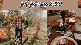 vlog | fall festivities 2020
