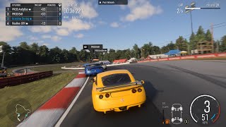 Thrilling Races in the Ginetta G40 Lobby (Forza Motorsport)