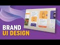 Juice Brand UI + UX Design Illustrator Tutorial