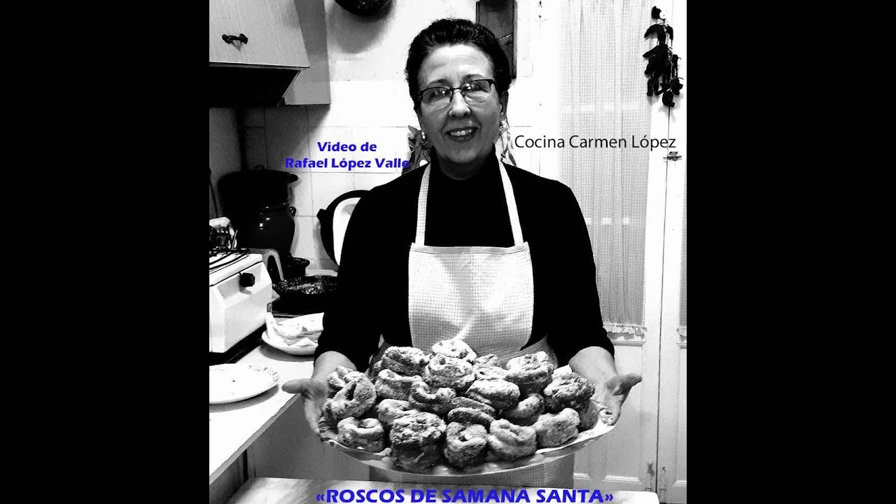 La cocina de Carmen: «Rosco de Semana Santa».